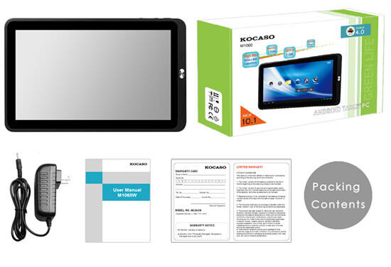 KOCASO M1060 Tablet PC