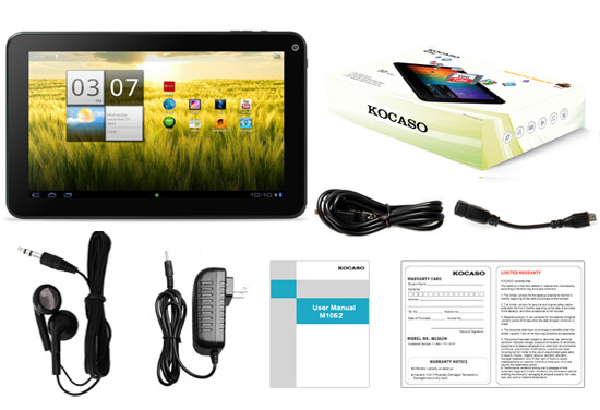 KOCASO M1063 Tablet PC