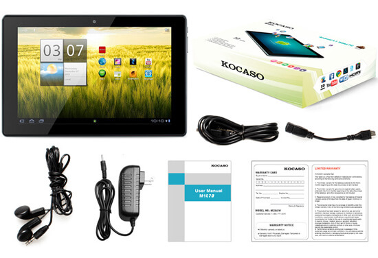 KOCASO M1070 Tablet PC