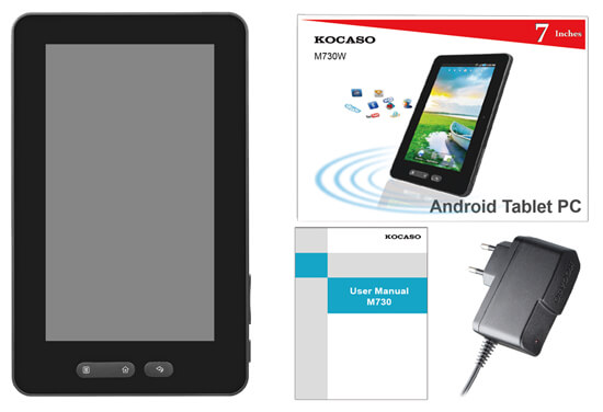 KOCASO M730 Tablet PC