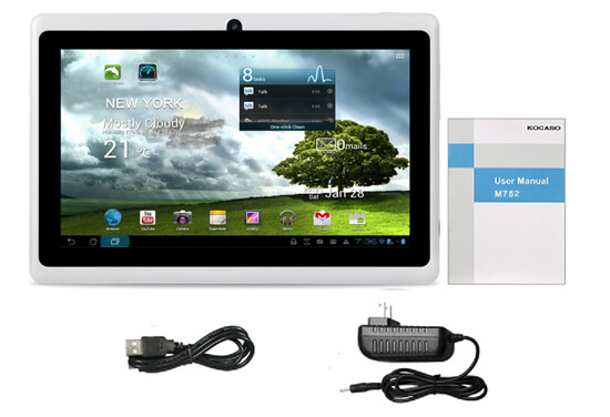 KOCASO M752 Tablet PC