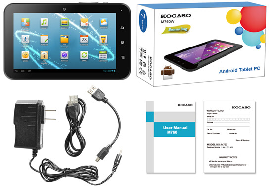 KOCASO M760 Tablet PC