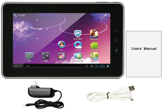 KOCASO M761 Tablet PC