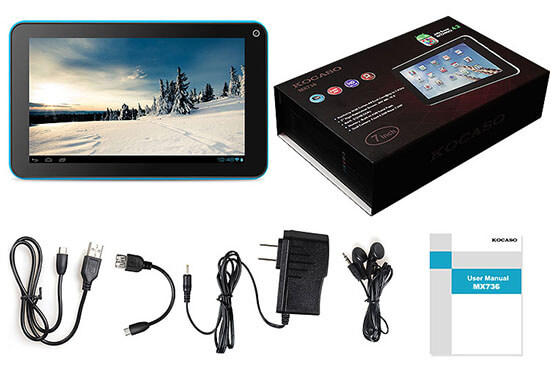 KOCASO MX736 Tablet PC