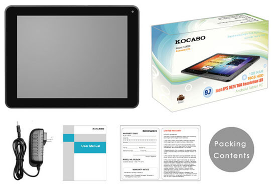 KOCASO SX9700 Tablet PC