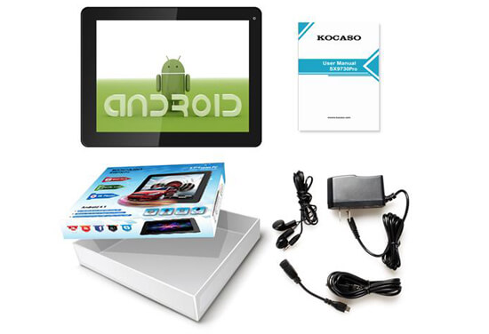 KOCASO SX9730 Tablet PC